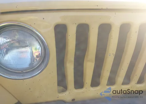 2000 Jeep Wrangler Sport из США, поврежденный, VIN 1J4FA49S5YP772607